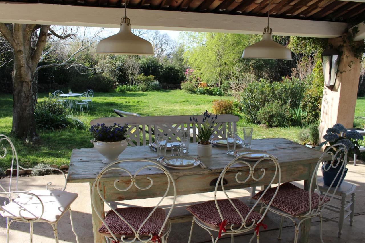 Mas Les Romarins, 10 Min D'Uzes, Piscine Et Grand Jardin Clos, Jeux, Nid De Repos Et Base Pour Activites Dans Le Gard (Adults Only) Extérieur photo