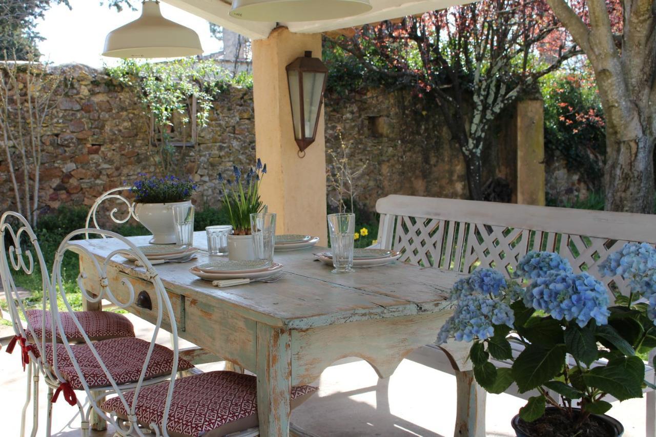 Mas Les Romarins, 10 Min D'Uzes, Piscine Et Grand Jardin Clos, Jeux, Nid De Repos Et Base Pour Activites Dans Le Gard (Adults Only) Extérieur photo
