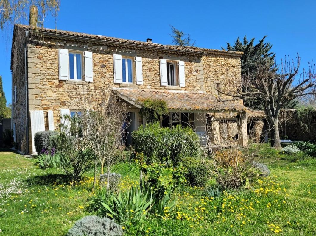 Mas Les Romarins, 10 Min D'Uzes, Piscine Et Grand Jardin Clos, Jeux, Nid De Repos Et Base Pour Activites Dans Le Gard (Adults Only) Extérieur photo
