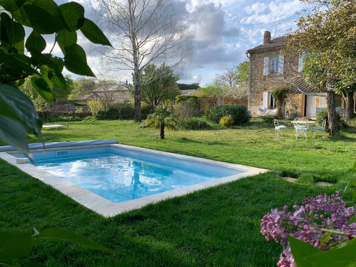 Mas Les Romarins, 10 Min D'Uzes, Piscine Et Grand Jardin Clos, Jeux, Nid De Repos Et Base Pour Activites Dans Le Gard (Adults Only) Extérieur photo