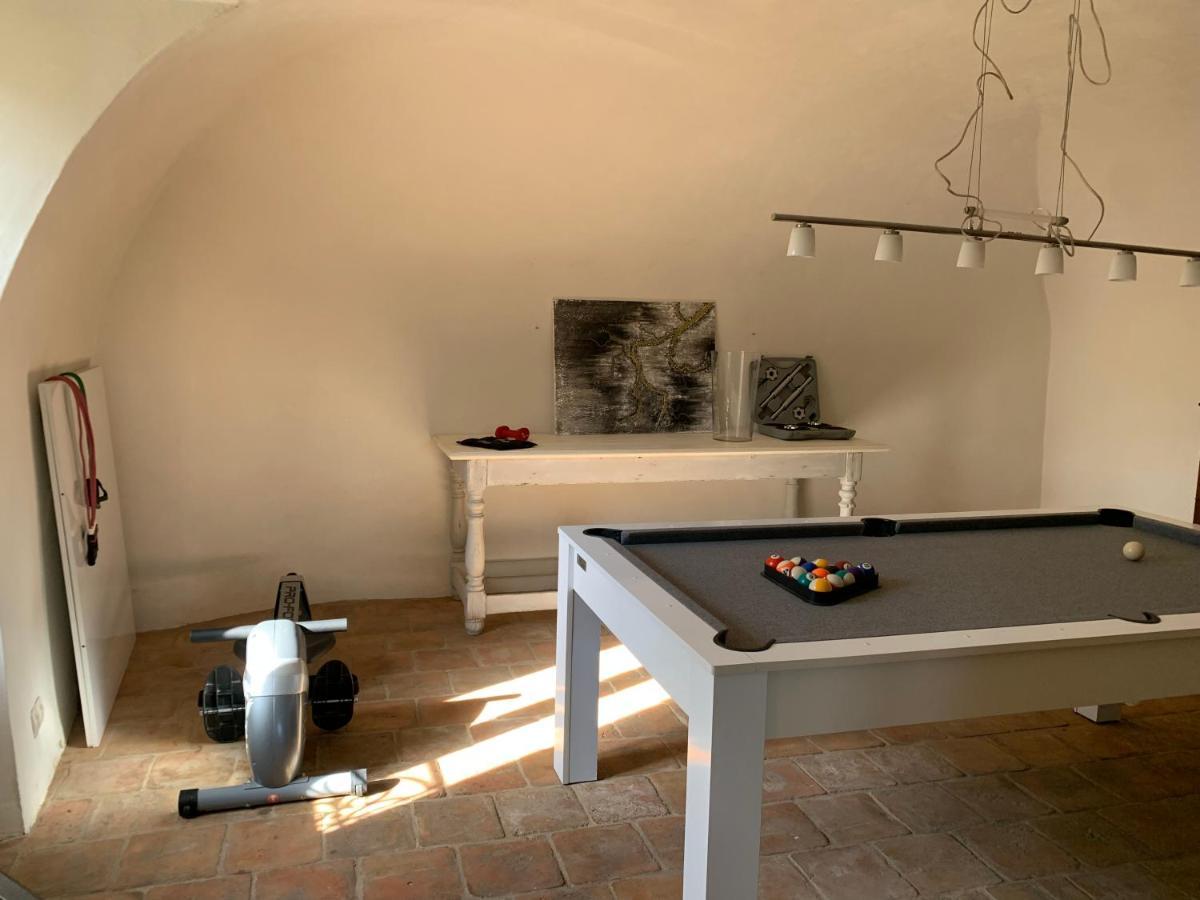 Mas Les Romarins, 10 Min D'Uzes, Piscine Et Grand Jardin Clos, Jeux, Nid De Repos Et Base Pour Activites Dans Le Gard (Adults Only) Extérieur photo